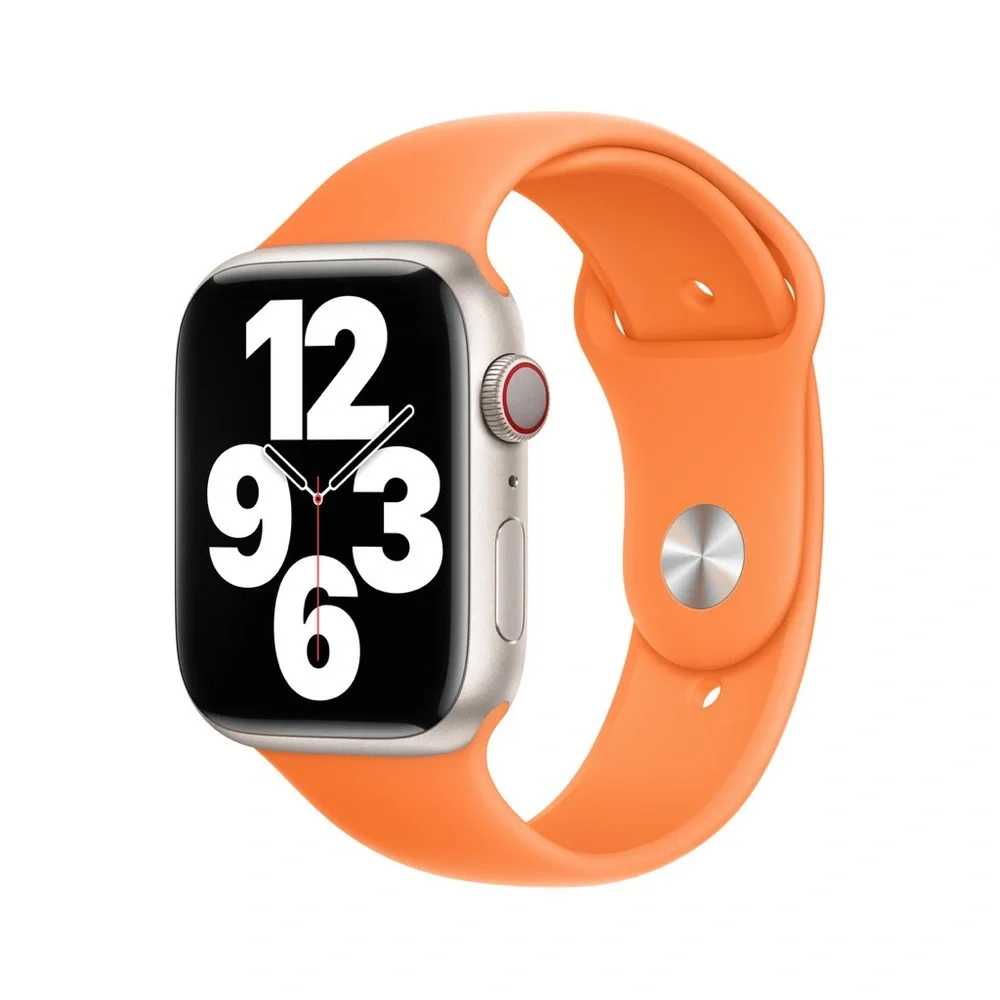 COPY - Apple Watch 45mm Marigold Sport Band
